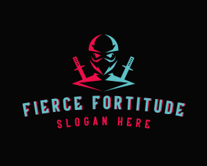 Fierce Ninja Warrior logo