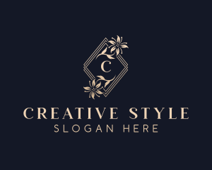 Floral Styling Boutique logo design