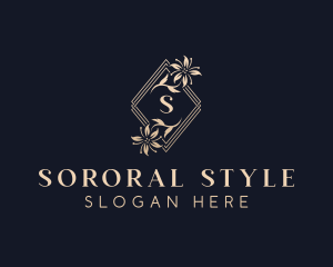 Floral Styling Boutique logo design