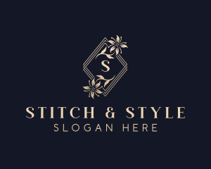 Floral Styling Boutique logo design