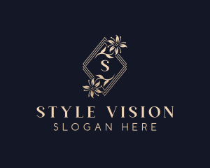 Floral Styling Boutique logo design