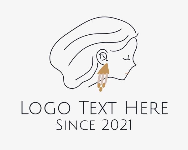 Stylist logo example 2