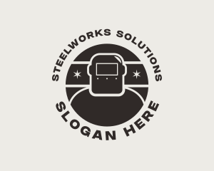 Welder Steelworks Restoration logo design