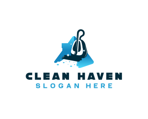 Vacuum Cleaning Equipment logo design