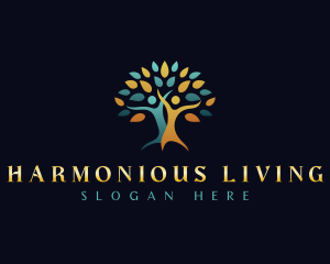 People Community Tree logo