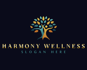 People Community Tree logo