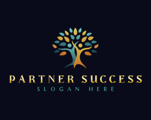 People Community Tree logo