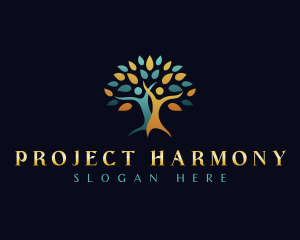 People Community Tree logo