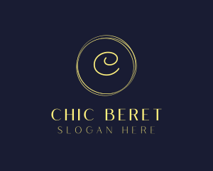 Classy Fashion Circle logo design