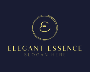 Classy Fashion Circle logo design