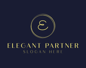 Classy Fashion Circle logo design