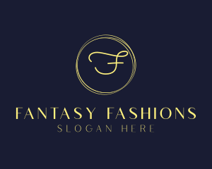 Classy Fashion Circle logo design