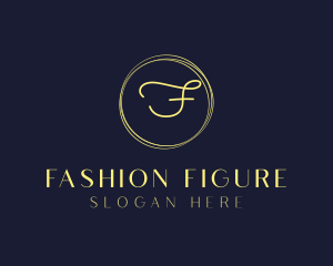 Classy Fashion Circle logo design