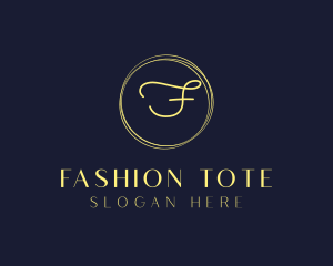 Classy Fashion Circle logo design