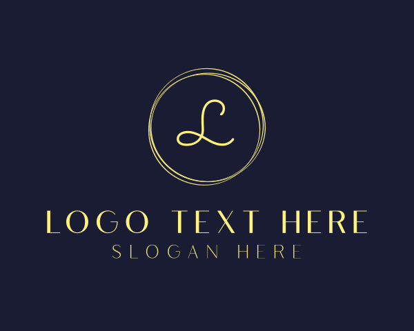 Fashion Designer logo example 2