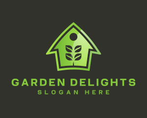 Green House Gardening logo design