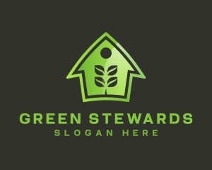 Green House Gardening logo design