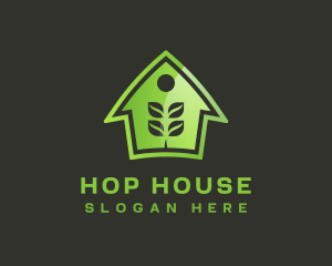 Green House Gardening logo design