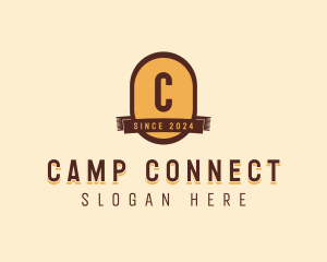 Outdoor Adventure Camp logo design