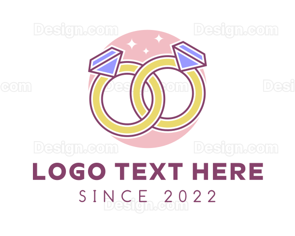 Engagement Ring Jeweler Logo