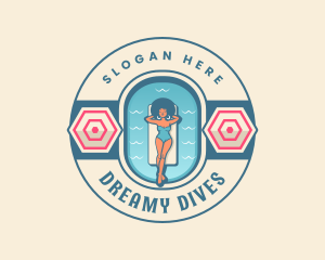 Swimming Pool Getaway logo