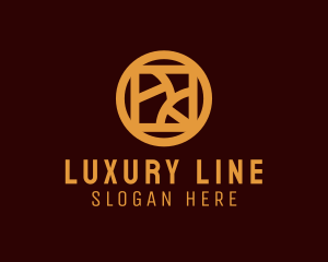 Luxury Hotel Window logo design