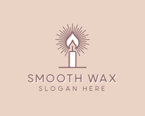 Wax Candlelight Decor  logo