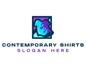 Shirt Apparel Printing logo design