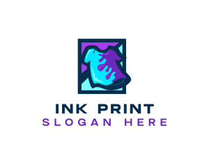 Shirt Apparel Printing logo