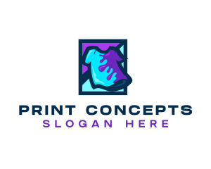 Shirt Apparel Printing logo