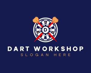 Dart Game Arcade logo