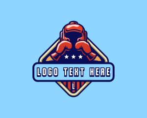 Boxing Sports League logo