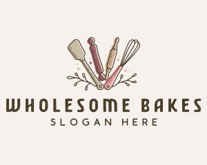 Baking Utensils Bakery logo
