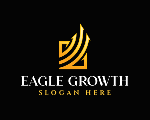 Arrow Financial Growth logo design