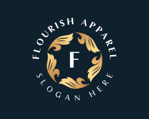 Premium Ornament Floral logo