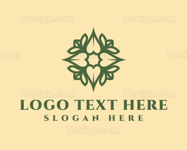 Flower Ornament Spa Logo