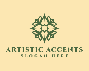 Flower Ornament Spa logo design