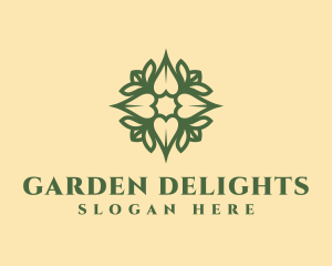 Flower Ornament Spa logo design