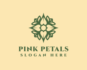 Flower Ornament Spa logo design