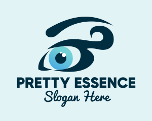 Pretty Blue Eyes logo