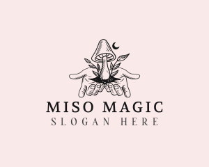 Magic Mystery Mushroom logo design