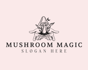 Magic Mystery Mushroom logo design