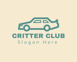 Retro Car Business logo design