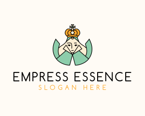 Royal Beauty Princess  logo design