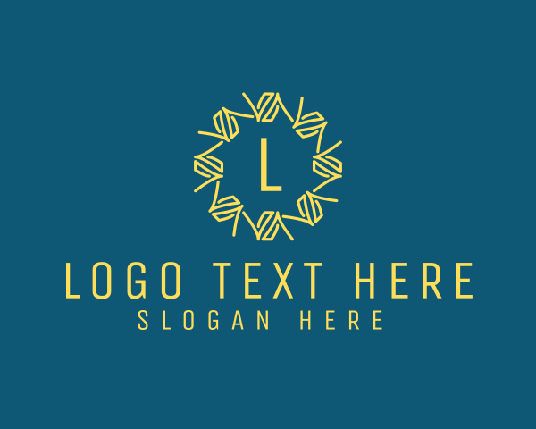 Interior Designer logo example 3