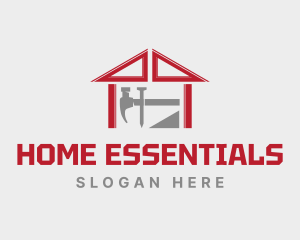 Home Builder Tools logo design