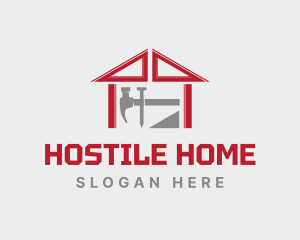 Home Builder Tools logo design