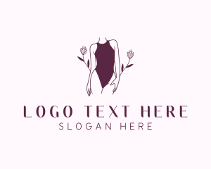 Woman Sexy Bikini logo