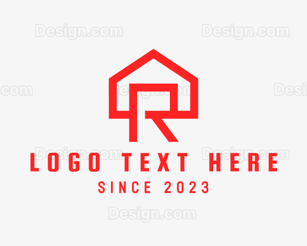 Red House Letter R Logo