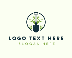 Lawn Shovel Landscaping logo